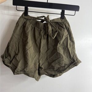 Shein Olive Green Children’s Shorts